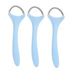 SpringLoaded Facial Threading Tool, Portable Safe 3 Pieces Ergonomic SpringLoaded Facial Hair Remover Long Handle Chin Remover for Women