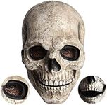 Skull Mask Latex Human Realistic Fu