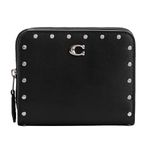 Coach Billfold Wallet, Black, Black