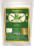 Biotic Natural Aloevera Powder - Aloe Vera Powder for Hair, Face, Skin - 100gm