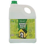 Lozalo Antibacterial and Deodorant Kennel Wash for Washing Kennel & Flooring (Green, 5Litre)