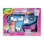 Crayola Scribble Scrubbie Pets Tub Playset, Creative Toys