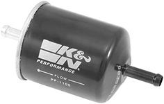 K&N Gasoline Fuel Filter: High Performance Fuel Filter, Premium Engine Protection, Compatible with 1983-2004 Nissan/Infiniti Fuel Injected Gasoline Engines, PF-1100