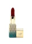 Red Beauty Cosmetics Carving Bullet Lipstick For Women and Girls, Long Lasting Creamy High Pigment Carved Satin Hydrating Lipsticks for All Dusky Brown Skin Tone (Red)