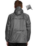 Packable Raincoat For Men