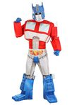 Retro Optimus Prime Adult Costume Large Red