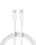 Anker USB C Cable, 310 USB C to USB C Cable (3 ft), (60W/3A) USB C Charger Cable Fast Charge for Samsung Galaxy S23, iPad Pro 2021, iPad Mini 6, iPad Air 4, MacBook Pro 2020, Switch (USB 2.0)