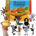 Handa’s Surprise - Book and Finger Puppets