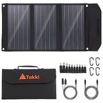 Takki Portable 30W Solar Panel for Outdoor Camping