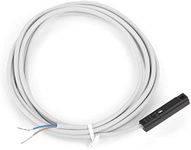 D-Z73 Normally Open Magnetic Sensor Reed Switch 5-240V DC/AC Cylinder Magnetic Switch Electronic Sensor Inductive Proximity Approach Sensor Switch for Cylinder CY3B/CXS/MLGP/CY1R