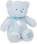 Jolitee My First Bear Stuffed Animal - Blue Plush Bear 15"