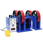 INTBUYING Tank Turning Rolls Linkage Roller for Welding Equipment 0.78-31.49in (20-800mm) Digital Display Welding Roller Rack Support 2200LB