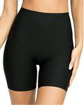 Spanx Thinstincts Compression Tummy Control Shapewear Shorts For Women, Very Black, X-Large