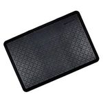 Micro-Pro Black Cushioned Ortho Anti-Fatigue Floor Mat Kitchen Work Home Office 60x90cm