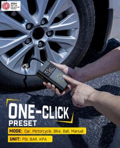 Fanttik X9 Pro Portable Tire Inflator – Digital Air Compressor