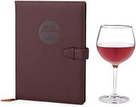 Wine Making Journal | Space for 70+ Wine Recipes, Wine Glasses, Wine Colors, Wine Bottles, Yeast Strain Information, Wine Label Breakdown |