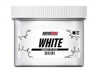 Rapid Cure White Screen Printing Ink (Pint - 16oz.) - Plastisol Ink for Screen Printing Fabric - Low Temperature Curing Plastisol by Screen Print Direct - White Plastisol Ink for Silk Screen