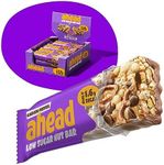 AHEAD Cereal Nut Bars 70% less Suga