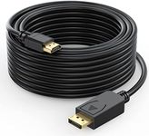 UVOOI DisplayPort to HDMI Cable 30F