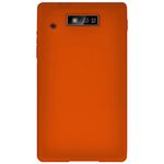 Amzer AMZ91937 Silicone Skin Jelly Case for Motorola Triumph, 1-Pack (Orange)