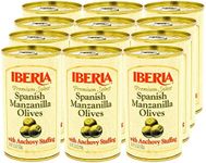 Iberia Spanish Manzanilla Olives St