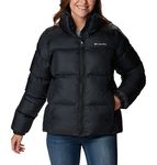 Columbia Women's Puffect II Full Zip Jacket, Black, Medium