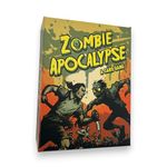 MASON FORGE Zombie Apocalypse, a Card Game: high-Stakes Survival Card Game, Strategic Play, Engaging Artwork, Game Night, Easy to Learn, Quick Setup, Fun for 12+