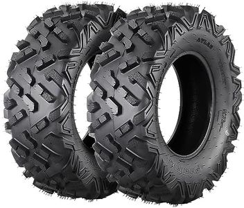 MERXENG AT29x9-14 ATV UTV Tires 29x9x14 All Terrain Tires 6 PR Bias Construction Non-Directional Tread PatternI - PAIR of 2 UTV Tires for 14x7 inch Rims(AT29x9-14 6PR)