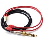 Replacement Audio Upgrade Cable for Sennheiser HD650 HD600 HD580 Headphone 3meters