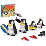 Haiwon Penguin Family Building Blocks Set - STEM Educational Animal Building Toys for Kids, Model Building Kit for Display or Family Activity, Great Gift for Kids Boys and Girls Ages 6-12