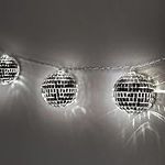Disco Ball String Lights - 53.1" | 