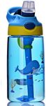 16oz/480ml Children Water Bottle wi