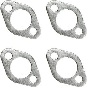 hoylty Exhaust Gasket 485-904 Compatible with Tecumseh 35865, Replaces Numbers M152710, M45347, 1-2422, 7012422, 7012422YP, 27930A, 33670A, (4 Pack)
