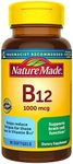 Nature Made Vitamin B12 1000 mcg, D