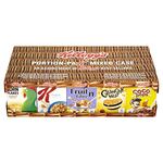 Kellogg's Mixed Case Portion Breakfast Cereals Variety Packs, 5-Count