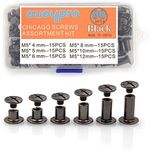 Alloypro 90 Sets Chicago Screws Ass