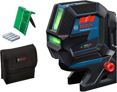 Bosch Laser Level GCL 2-50 G – Green Beam Self-Leveling Tool