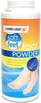 YSAMAX 1x Soft Feel Foot Powder, Foot Odour Eliminator Talc, Stinky Soft Feet Powder, Soothes Refreshes, Hygiene And Comfort, Long-Lasting Freshness