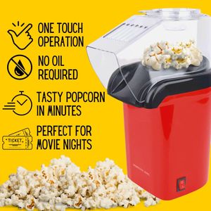 Domestic King Popcorn Maker 1200W – Hot Air Popper Machine