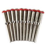 10Pcs 3.17mm Steel Screw Mandrel Shank Cut Off Wheel Holder for Dremel Shaft Tool