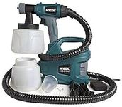 MYLEK MYPS700 PRO-Spray 700W Electric Sprayer Gun Kit-2 Paint Cups, Shoulder Strap, 2 Air Filters, Cleaning Pin & 1.8m Hose-Creates a Non-Drip, Fine Mist for Perfect, Professional Coverage