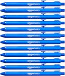 Amazon Basics Retractable Ballpoint Pen, Blue, 12 Count, Pack of 1