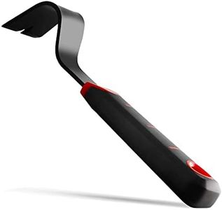 BAMBI-LEE House Tile Removal Tool,Wood Trim Removal Tool,Removal Multi-Tool for Commercial Work,Flat Pry Bar,Baseboard Removal Tool for Removing Wood Floor,Tiles,Nail Pulling