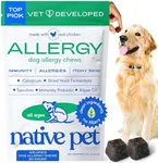 Native Pet Dog Allergy Chews - Dog 