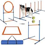 JMMPOO Dog Agility Training Equipme