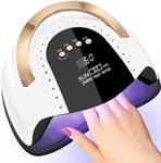 UV Nail Lamp 268W, Gel Nail Lamp UV