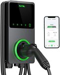 Autel Home Smart Electric Vehicle (EV) Charger up to 50Amp Hardwired Level 2 EV Charger Indoor/Outdoor Car Charging Station, with in-Body Holster Hardwired