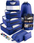 Veken 8 Set Packing Cubes for Trave