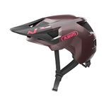 ABUS MTB helmet YouDrop - bike helmet for children and teenagers - for everyday use or off-road tours - with space for a pigtail