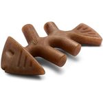 Benebone Fishbone Dog Chew Toy for Aggressive Chewers, Long Lasting Tough Boredom Breaker for Dogs, REAL Jack Salmon, Small, Made in the USA